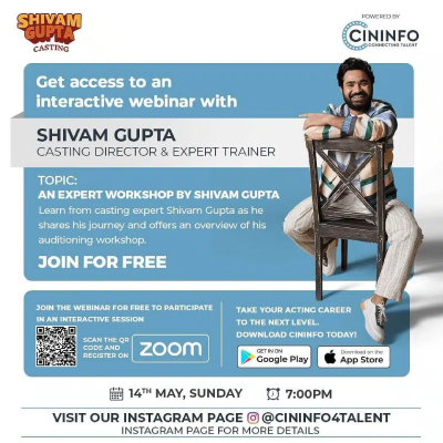 An Expert Workshop by Shivam Gupta