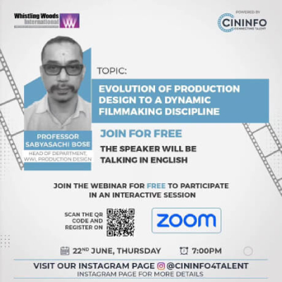Evolution of Production Design to a Dynamic Filmmaking Discipline by Sabyasachi Bose