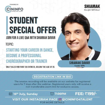 Pursuing your passion for dance, choreography and entertainment professionally