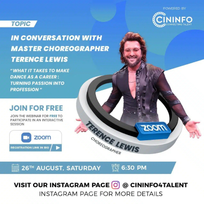 What it takes to make dance as a career : Turning passion into Profession”- Terence Lewis