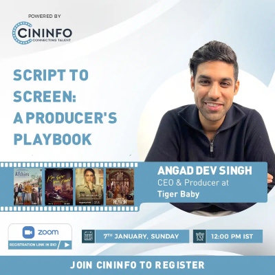 Script To Screen: A Producer’s Playbook by Angad Dev Singh
