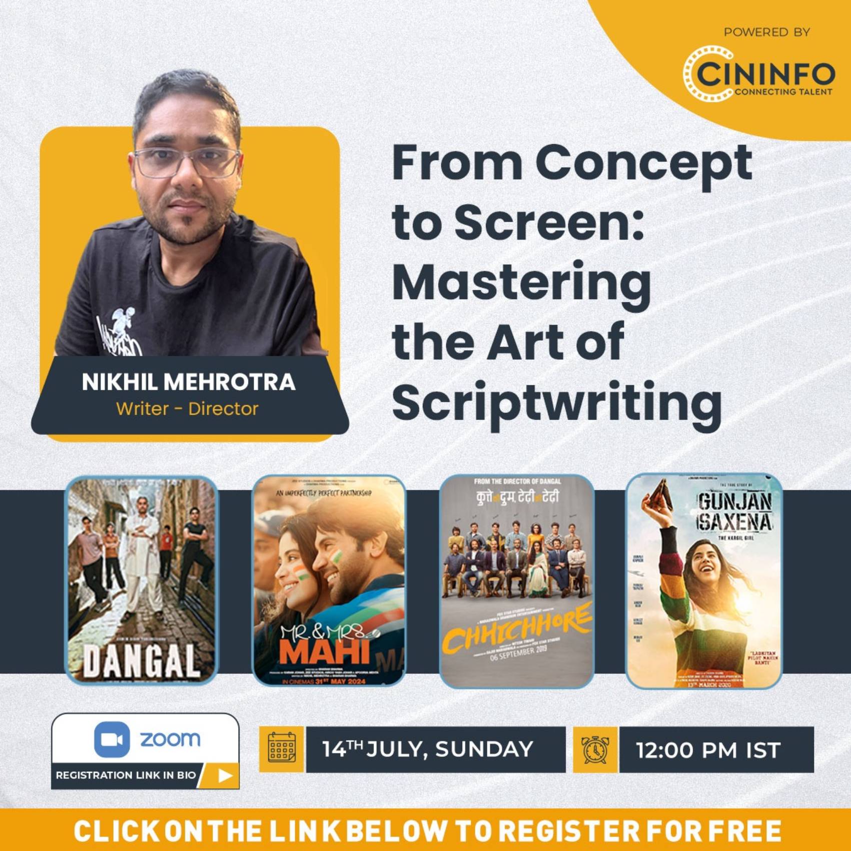 Exploring The Mind Of Acclaimed Director Nikhil Mehrotra:  A Journey Into The Inner Sight