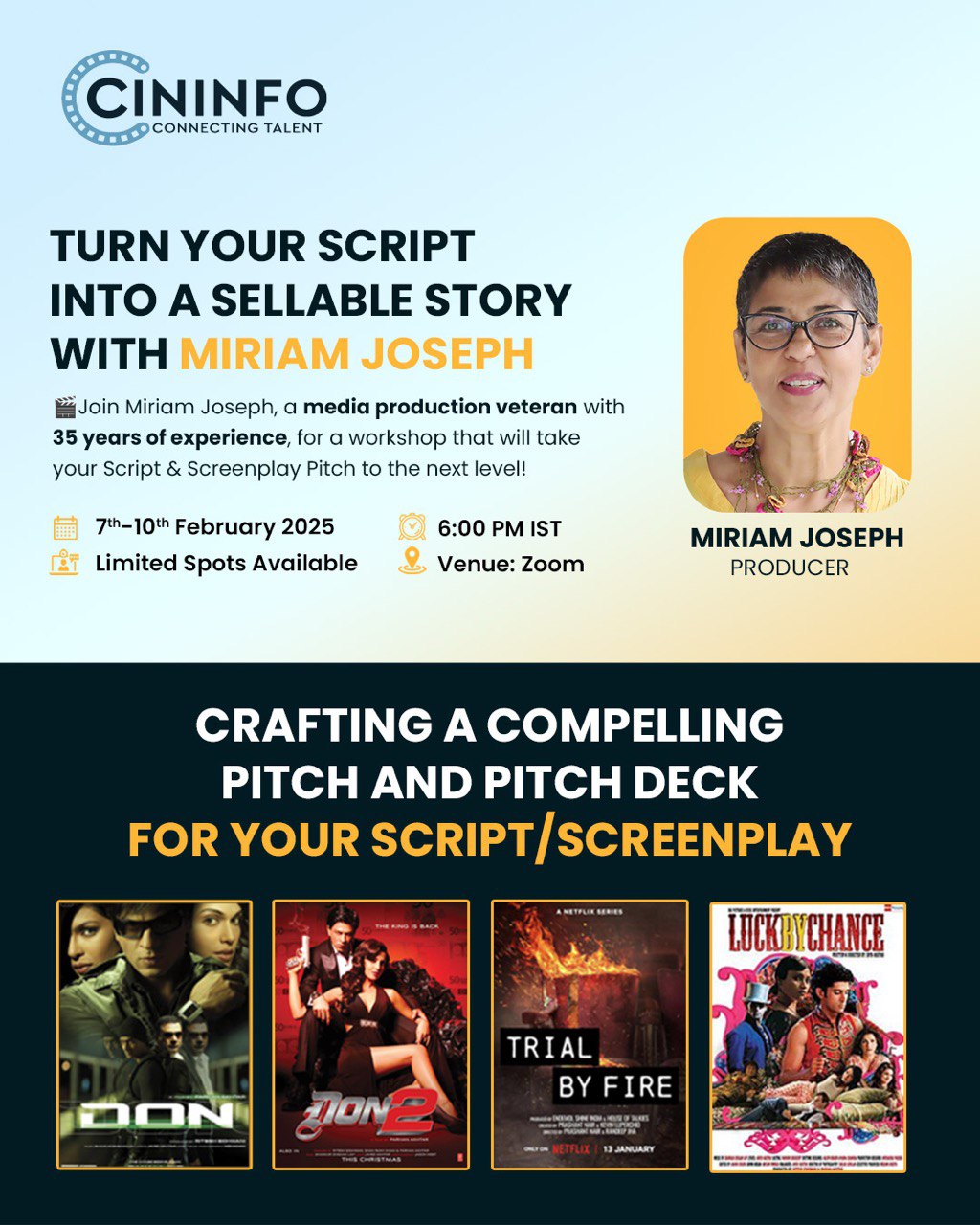 Crafting a Compelling Pitch and Pitch Deck for your Script/Screenplay