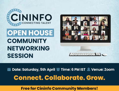 Cininfo Open House: Community Networking Session