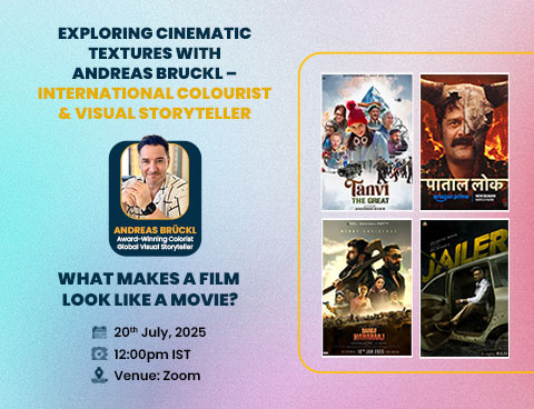 Cinematic Textures: What Makes a Film Look Like a Hollywood Movie With Andreas Brueckl – International Colorist & Visual Storyteller