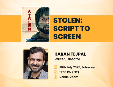 Stolen: Script to Screen