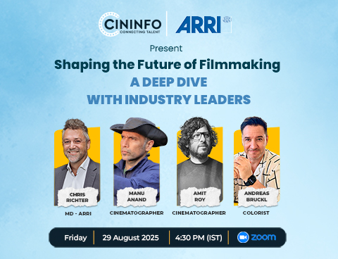 Future of Filmmaking Discussing Industry Challenges with Arri