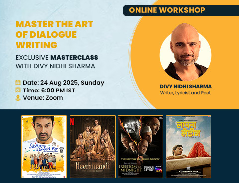 Dialogue Writing Workshop Divy Nidhi Sharma