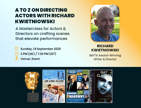 Masterclass by BAFTA Award–Winning Richard Kwietniowski