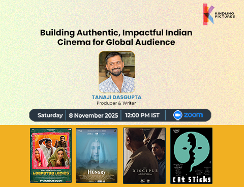 Building Authentic, Impactful Indian Cinema for a Global Audience