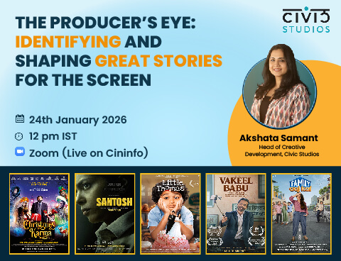 The Producer’s Eye: Identifying and Shaping Great Stories for the Screen