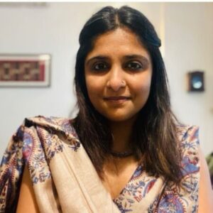 Profile photo of Shruti Rajkumar